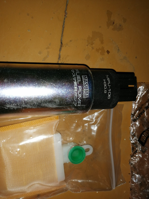 MPU106 Насос топливный Masuma 100L/h, 3kg/cm2 сетка MPU-040 MASUMA ...
