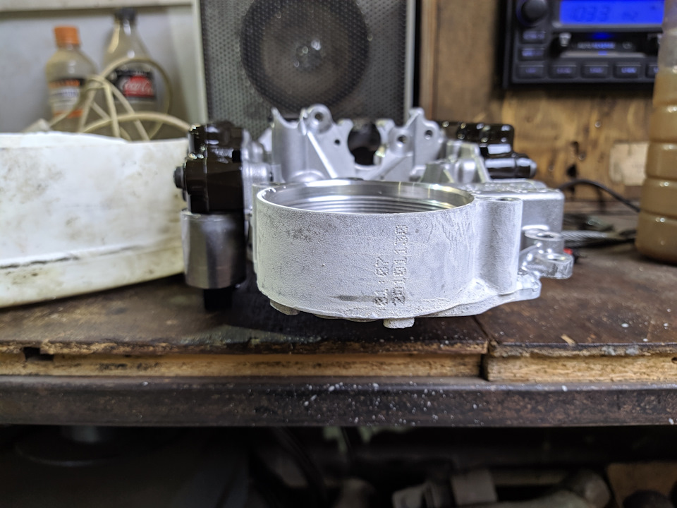 Мехатроник dsg, ошибка по давлению. — DRIVE2