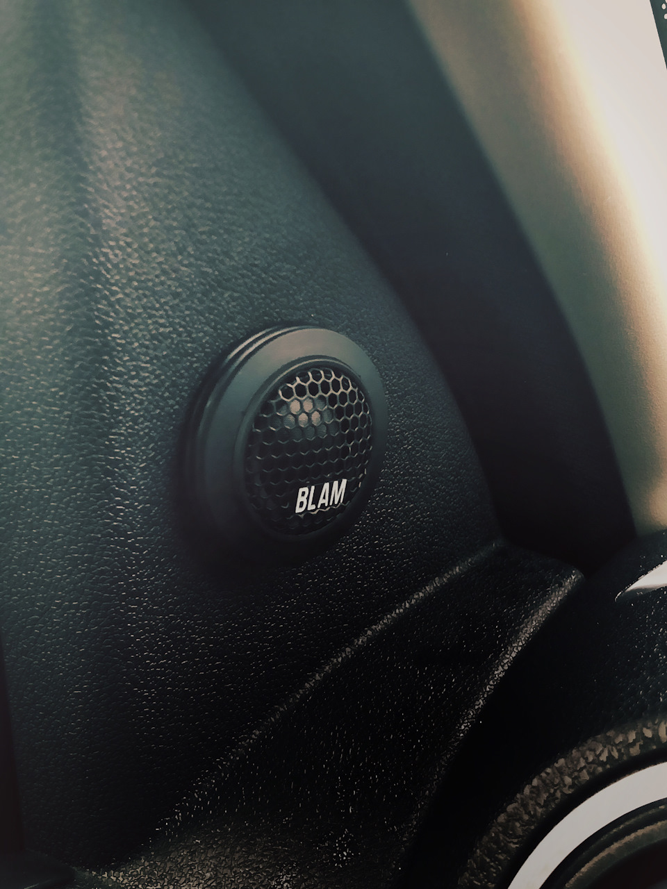 Установка акустики BLAM RELAX 165 RX — Nissan Terrano III, 2 л, 2018 ...