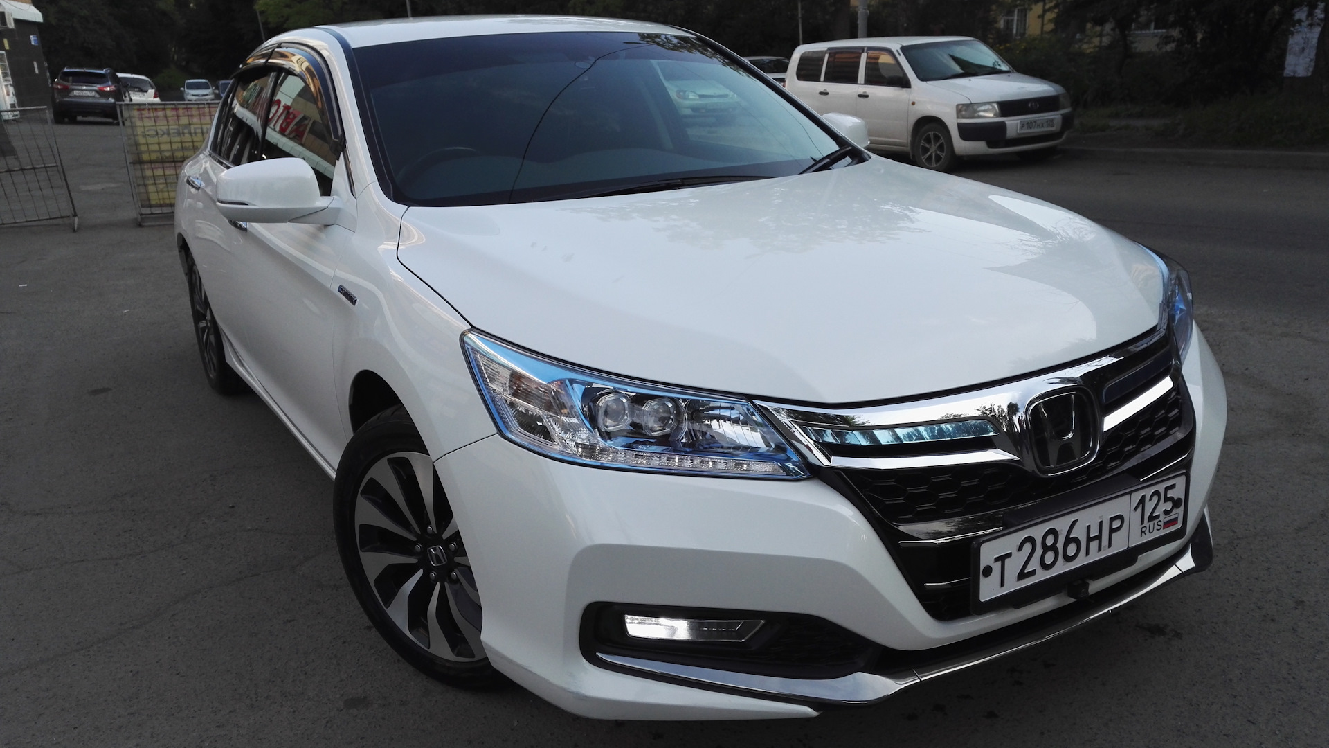 Honda Accord Hybrid (9G) 2.0 бензиновый 2015 | 🎌JDM EX HybriD🎌 на DRIVE2