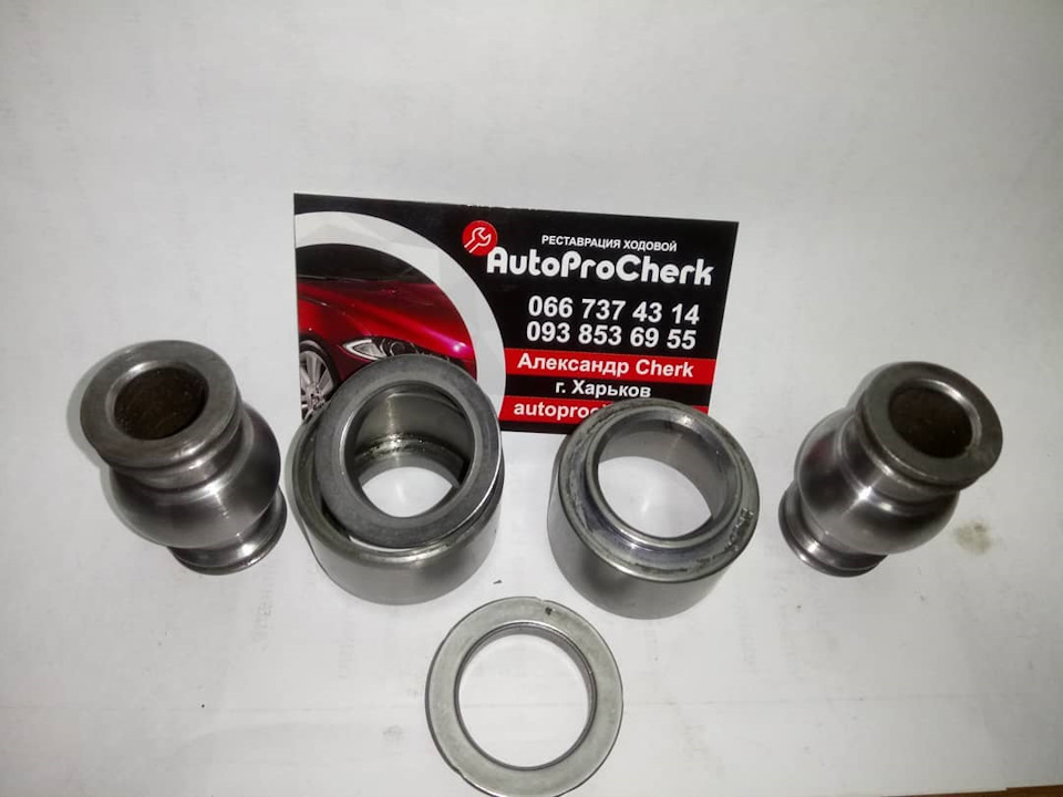 LOTUS Elise реставрация шаровых опор — DRIVE2