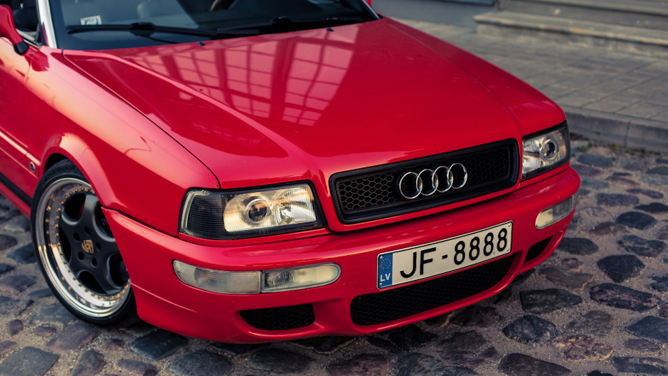 Фото в бортжурнале Audi Cabriolet (B4)