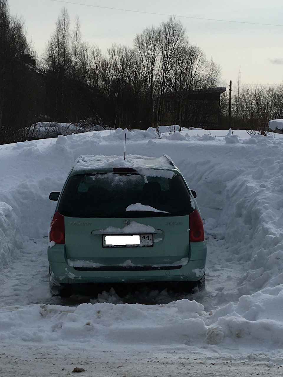 Все равно ее не брошу часть 3-я, финальная. — Peugeot 307 SW, 1,6 л, 2002  года | своими руками | DRIVE2