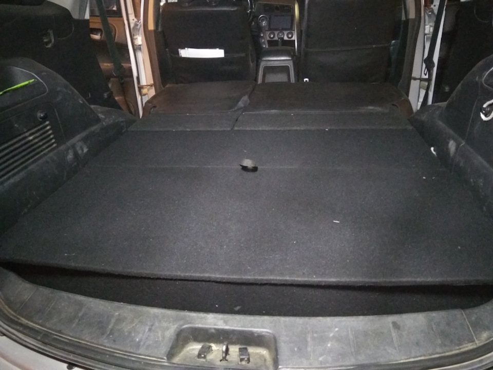 Поддержал флешмоб фальшпол! — SsangYong Kyron