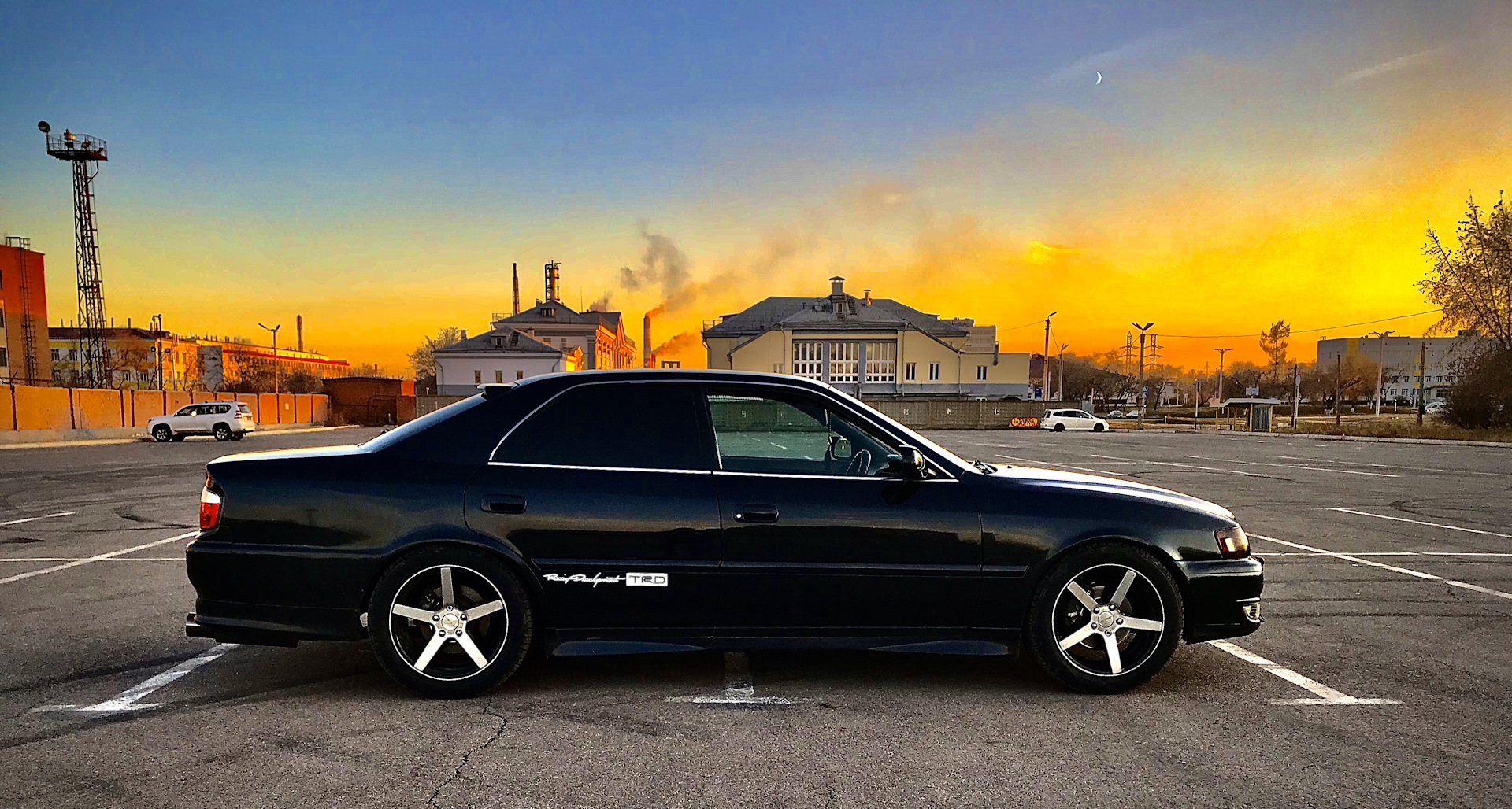 Toyota Chaser Купить В России