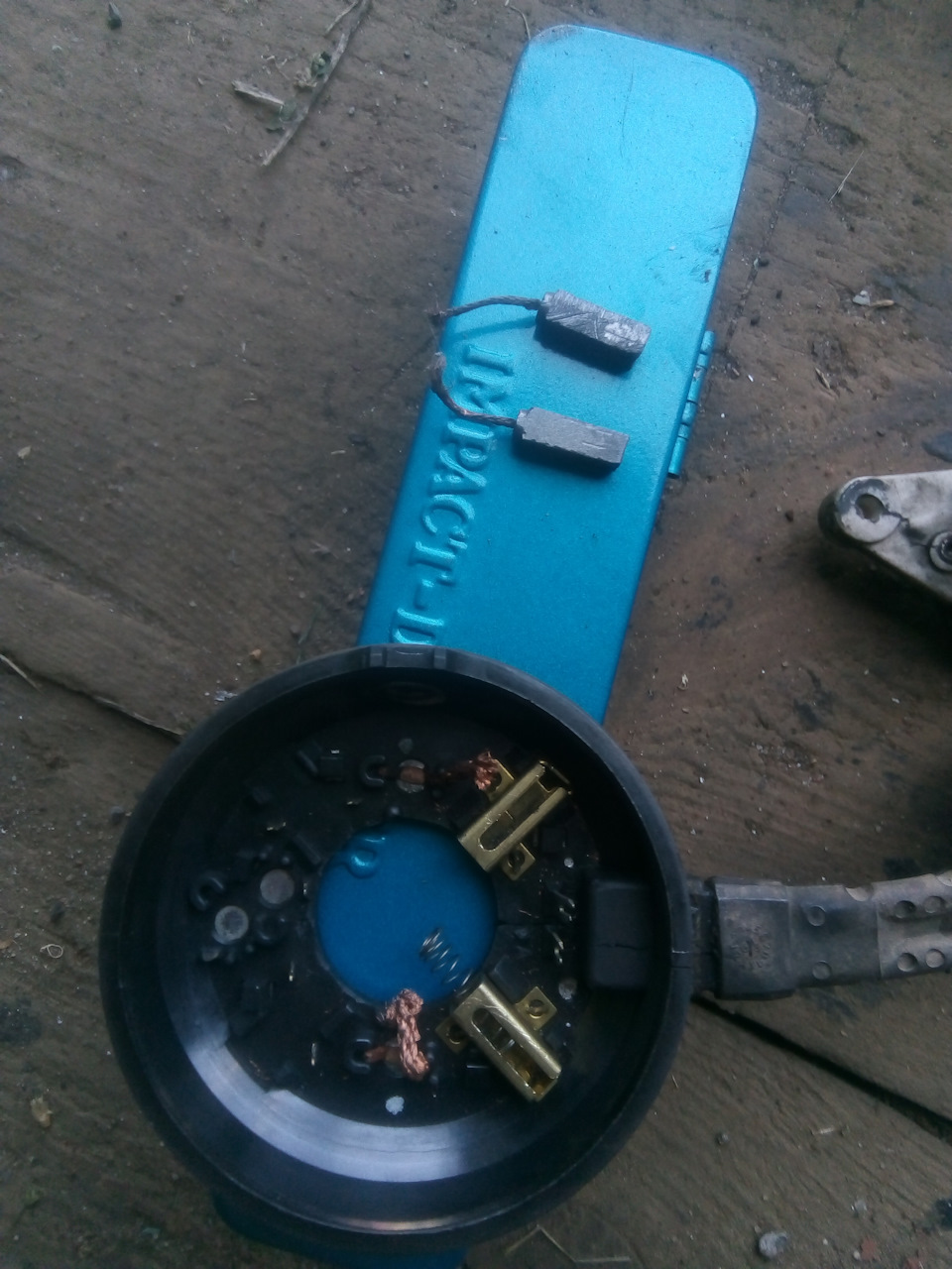 ремонт АБСа своими зубами — Chrysler 300M, 3,5 л, 2004 года | своими ...