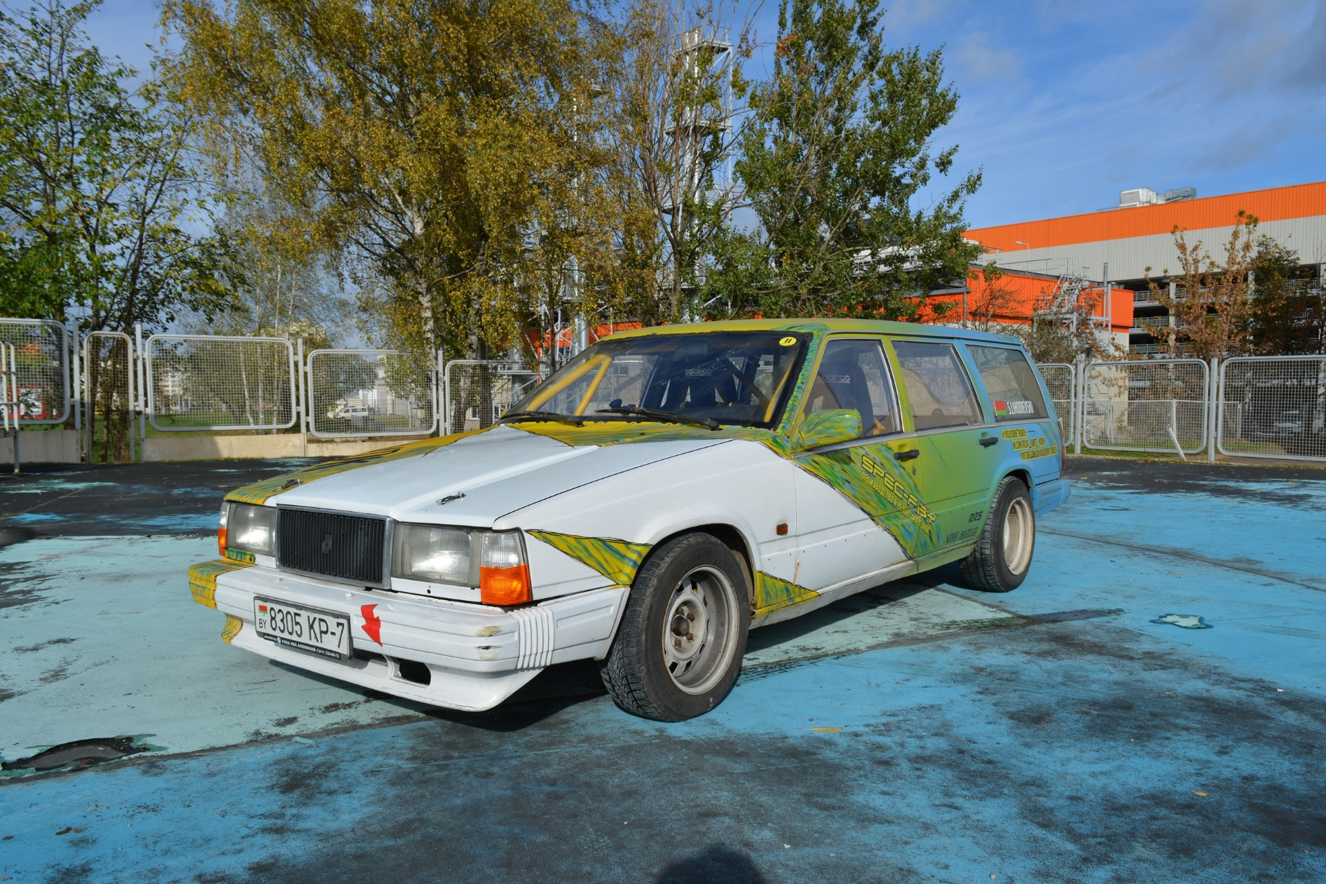 Volvo 740 gta 5 фото 75