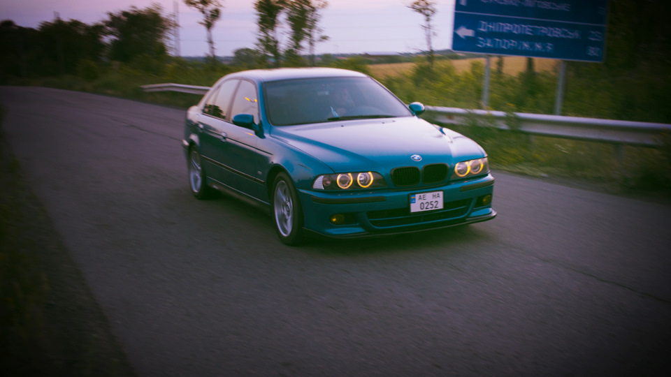 BMW 5 series 528 Ночная фурия