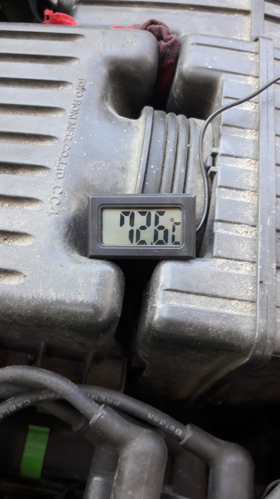 Доп. радиатор АКПП CR-V RD1 — Honda CR-V (RD1/RD2), 2 л, 2001 года ...