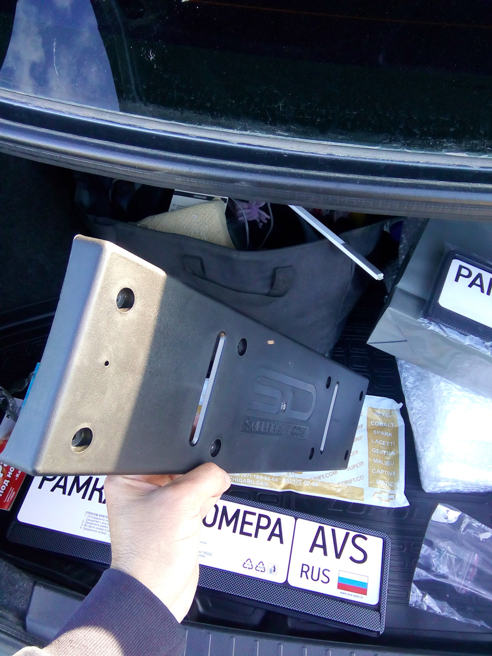 Фото в бортжурнале Toyota Corolla (140/150)