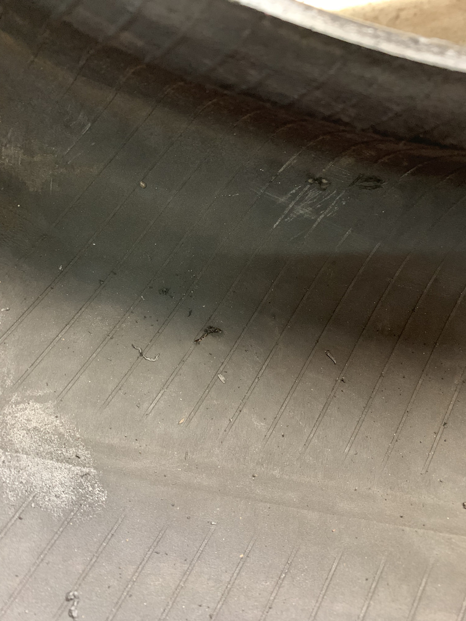 Ложка дегтя перед НГ — Lexus RX (2G), 3,3 л., 2005 года | шины | DRIVE2