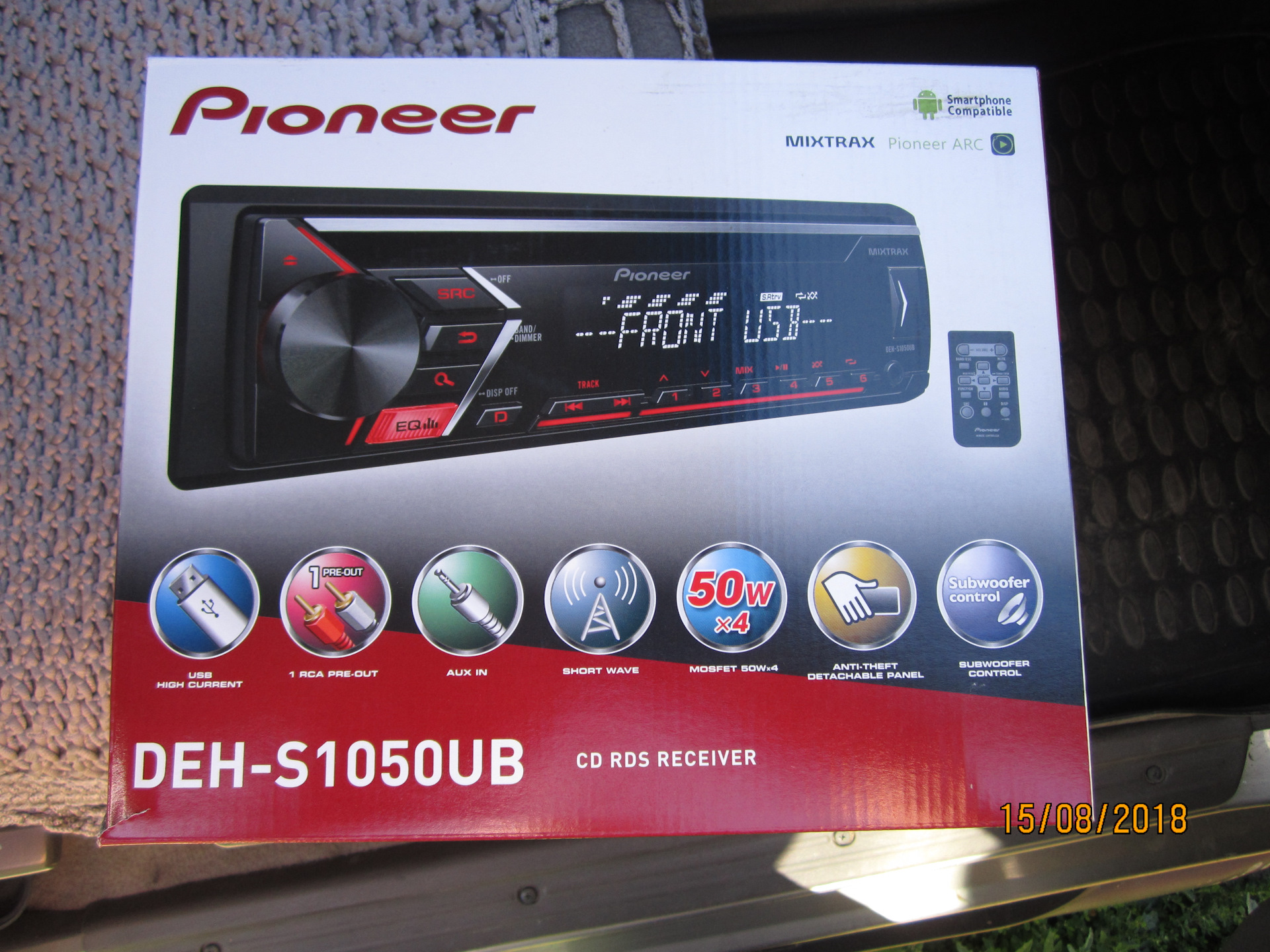 pioneer deh-s100ubb