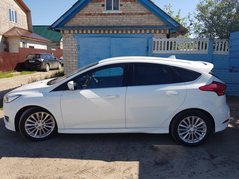До — Ford Focus Hatchback III