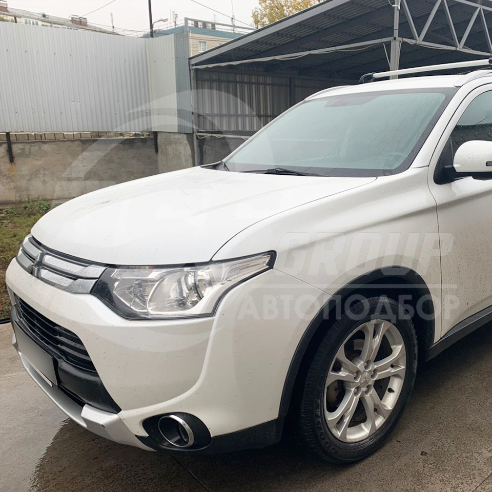 Mitsubishi Outlander 2014 — DSS Group автоподбор на DRIVE2