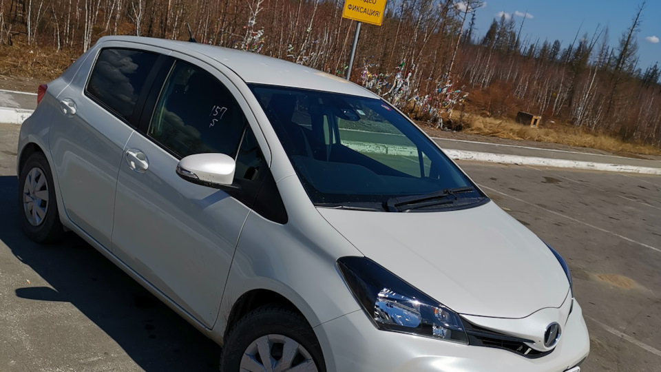 Toyota Vitz (130) 1.0 бензиновый 2016 | на DRIVE2