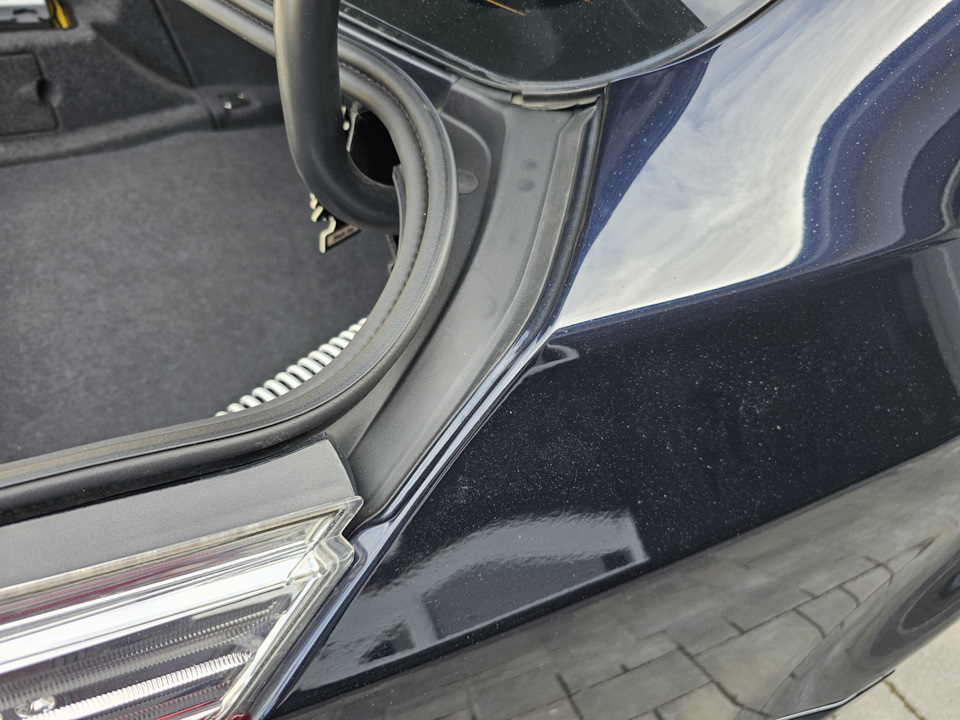 Фото в бортжурнале BMW 5 series (E60)