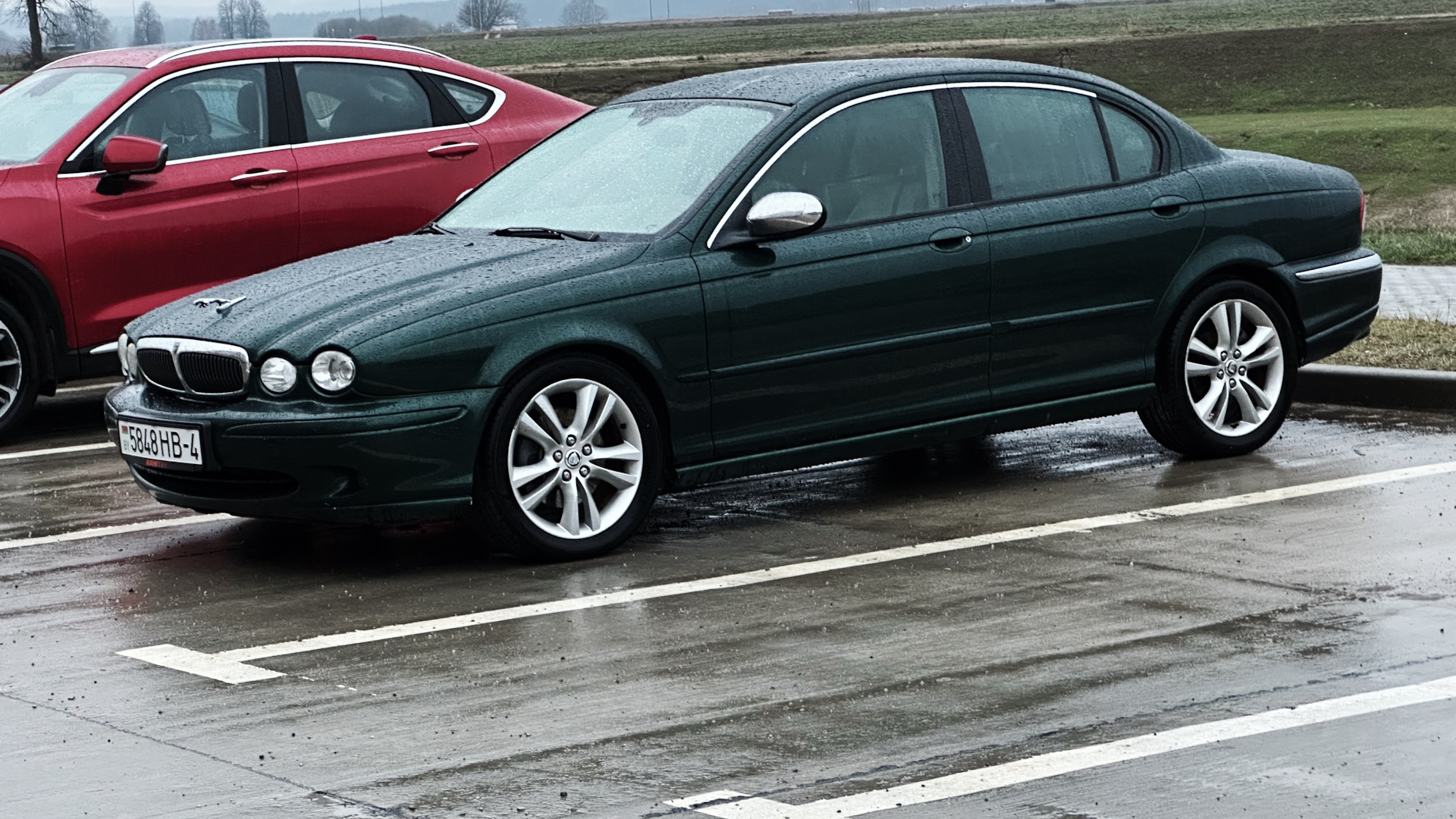 Jaguar X-Type 2.0 дизельный 2007 | 2.0d Executive на DRIVE2