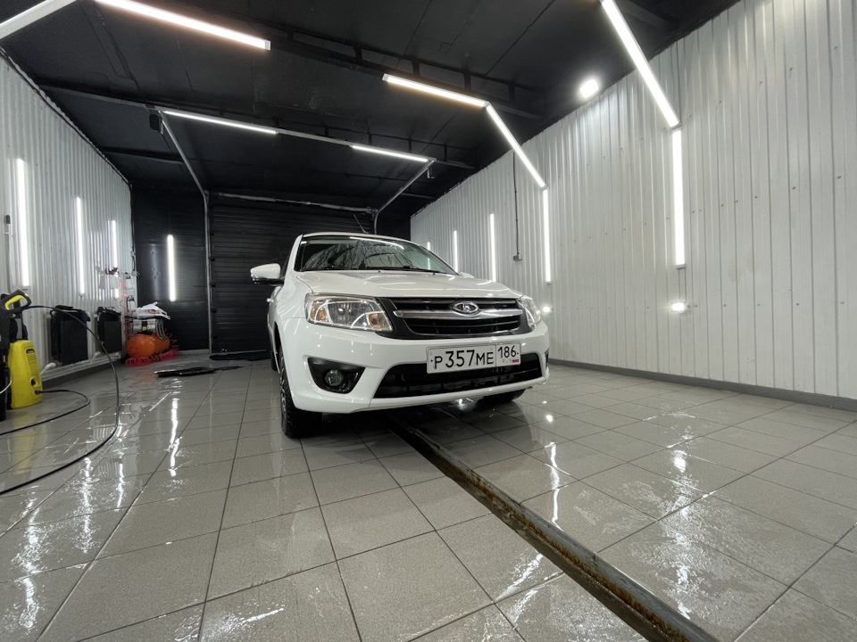 Антихром — Lada Гранта Лифтбек (1G), 1,6 л, 2017 года | стайлинг | DRIVE2