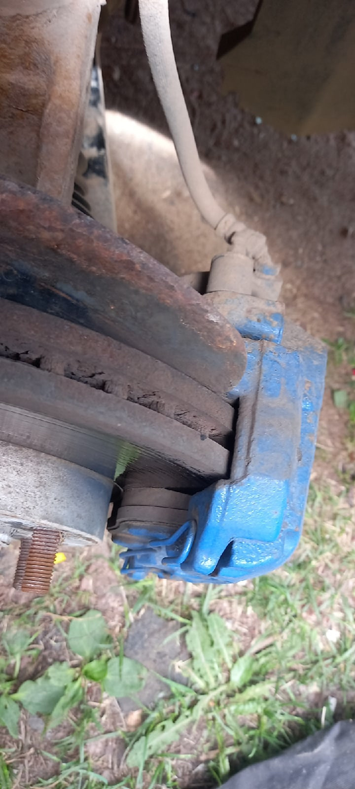 Визг при повороте и шелестящие колесо) — Mazda 3 (1G) BK, 1,6 л, 2007 ...