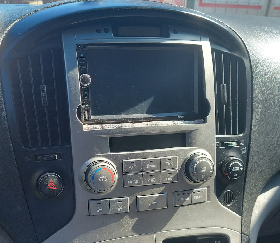 Фото в бортжурнале Hyundai Grand Starex