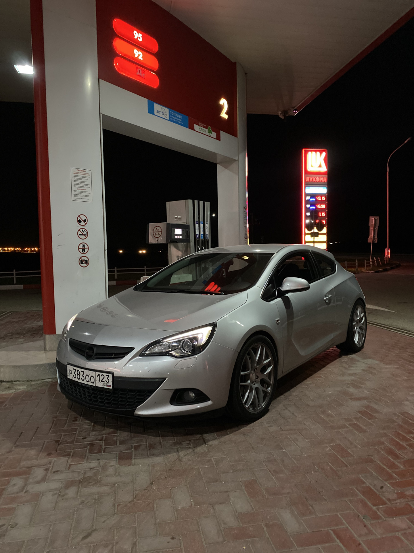 Интересен расход топлива на 20 дисках — Opel Astra J GTC, 1,6 л, 2012 ...