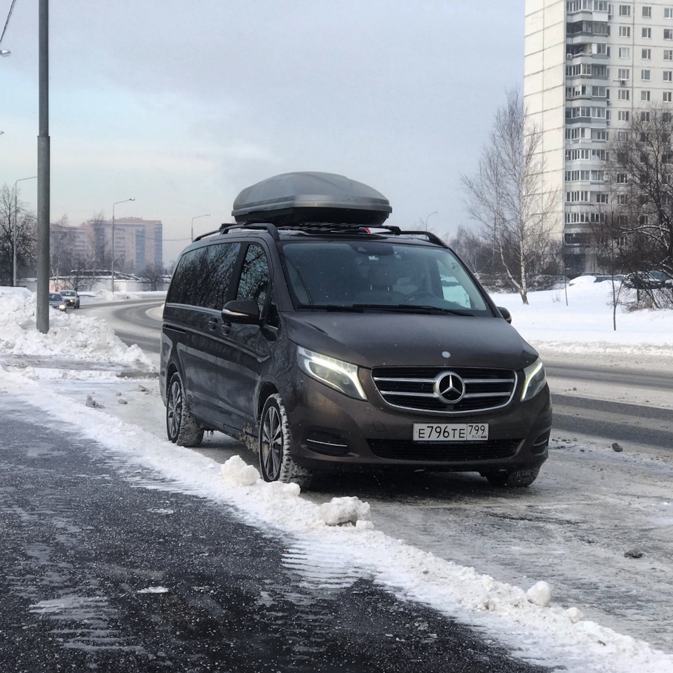 Москва — Красная Поляна — Москва — Mercedes-Benz V-Class (W447), 2,1 л,  2014 года | путешествие | DRIVE2