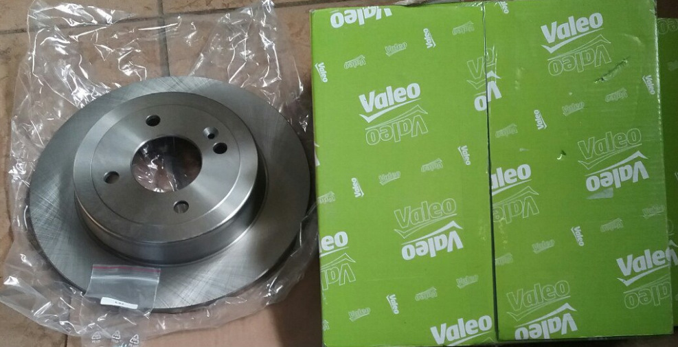 Артикулы тормозных дисков RIO 3/SOLARIS — KIA Rio (3G), 1,6 л, 2014 ...