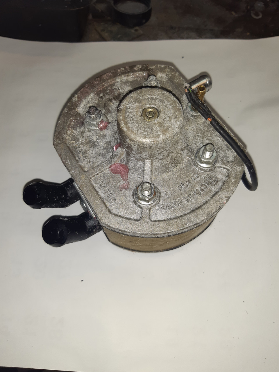 Разбор турецкого, а может и китайского газового редуктора Atiker . Год ...