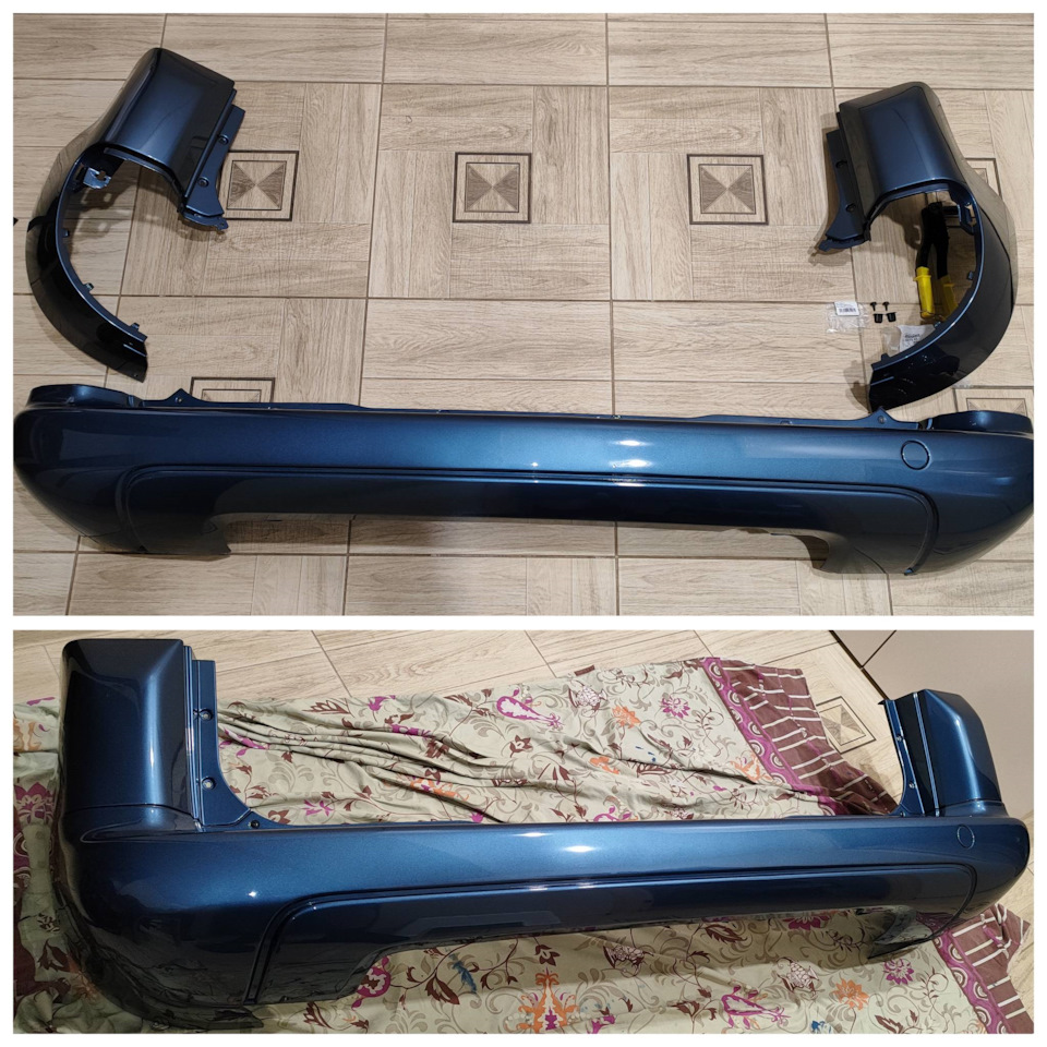 до и после — Citroen Berlingo (2G)