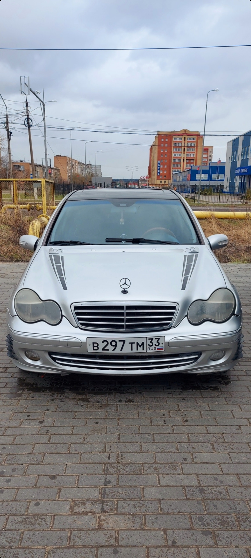 Про ништяки которые писал ранее — Mercedes-Benz C-class (W203), 2 л, 2002  года | тюнинг | DRIVE2