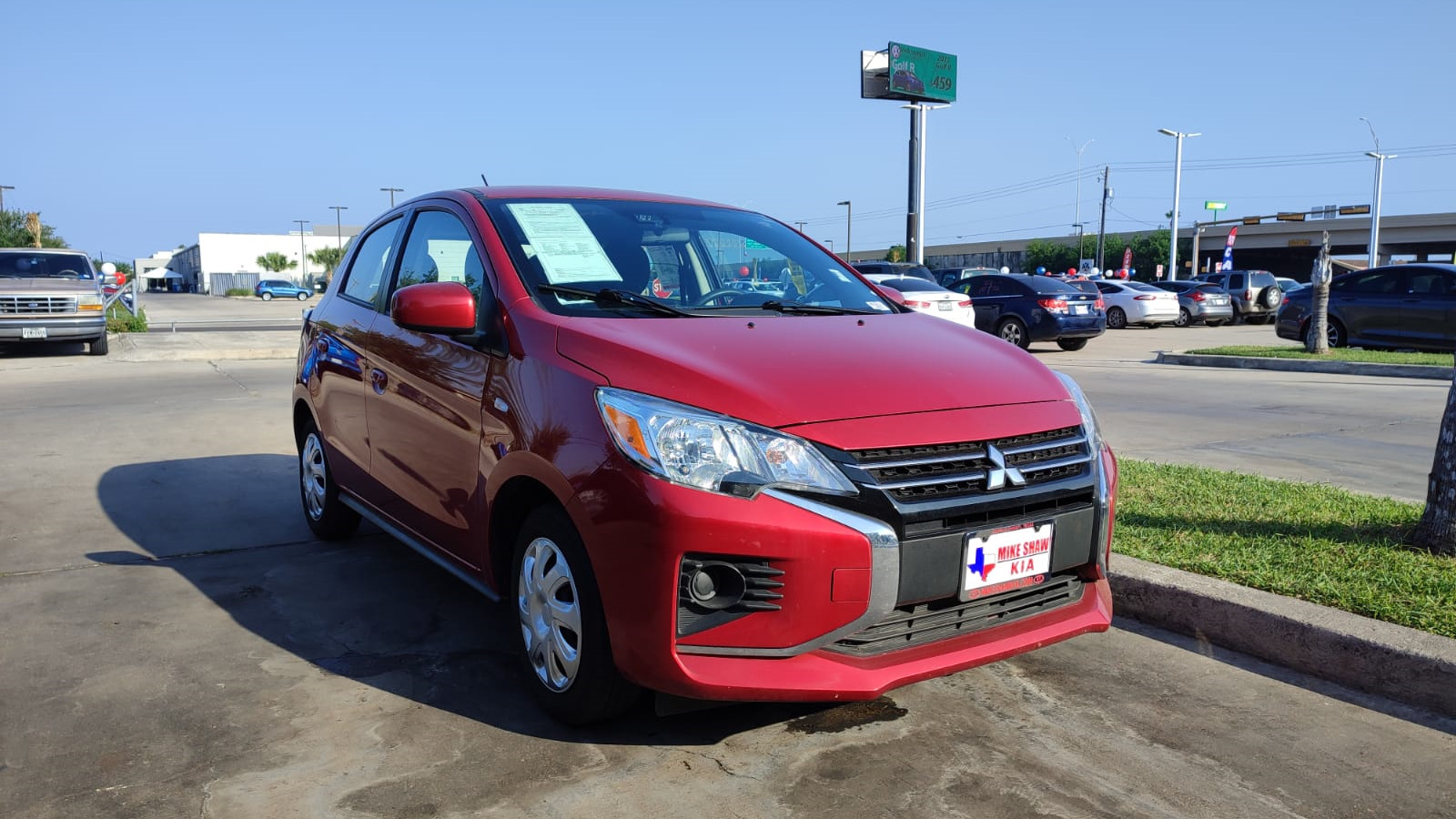 Mitsubishi Mirage (6G) 1.2 бензиновый 2021 | На механике на DRIVE2