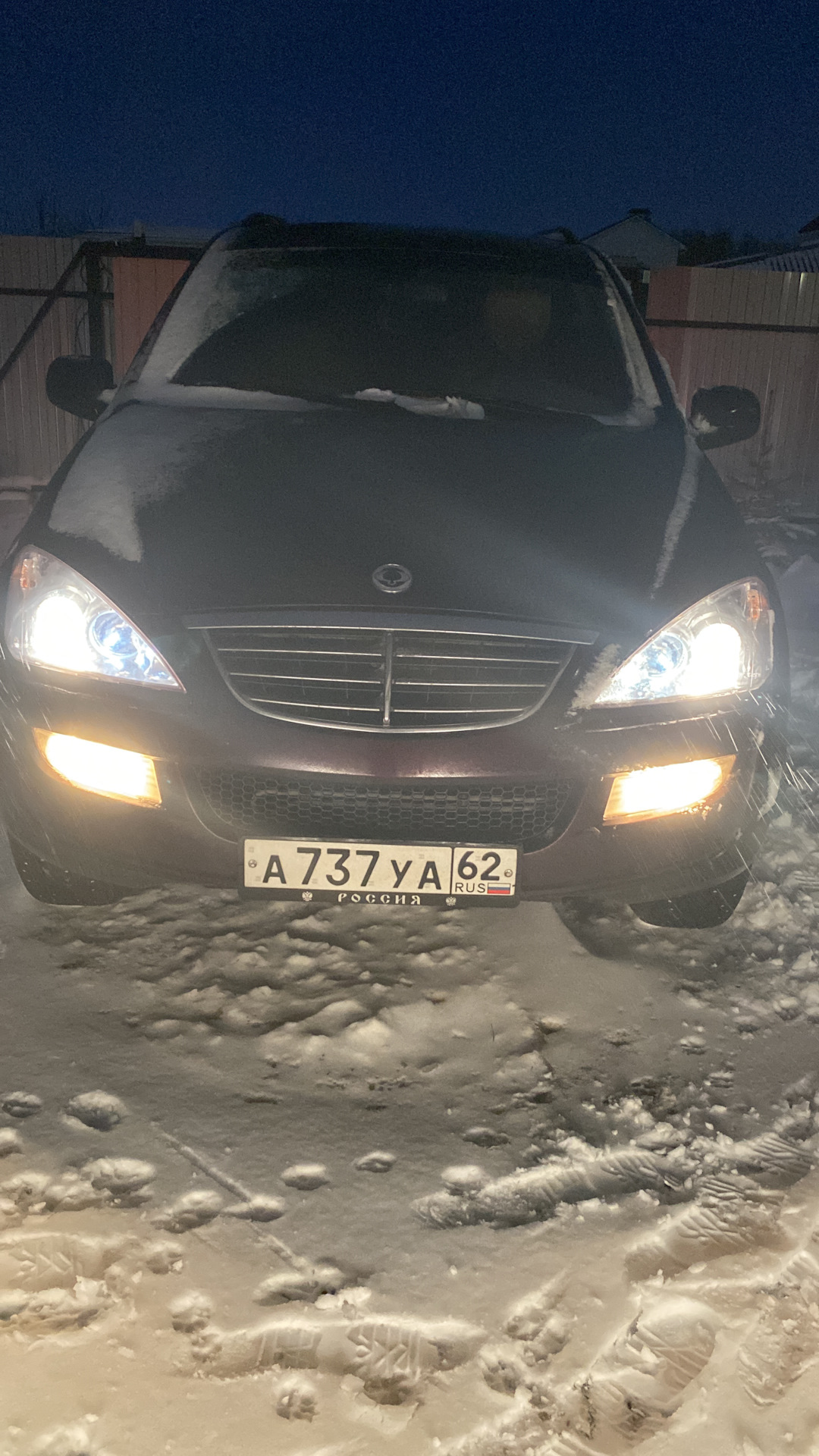 Кнопка для отопителя / лампочки в ближний — SsangYong Kyron, 2 л, 2008 ...