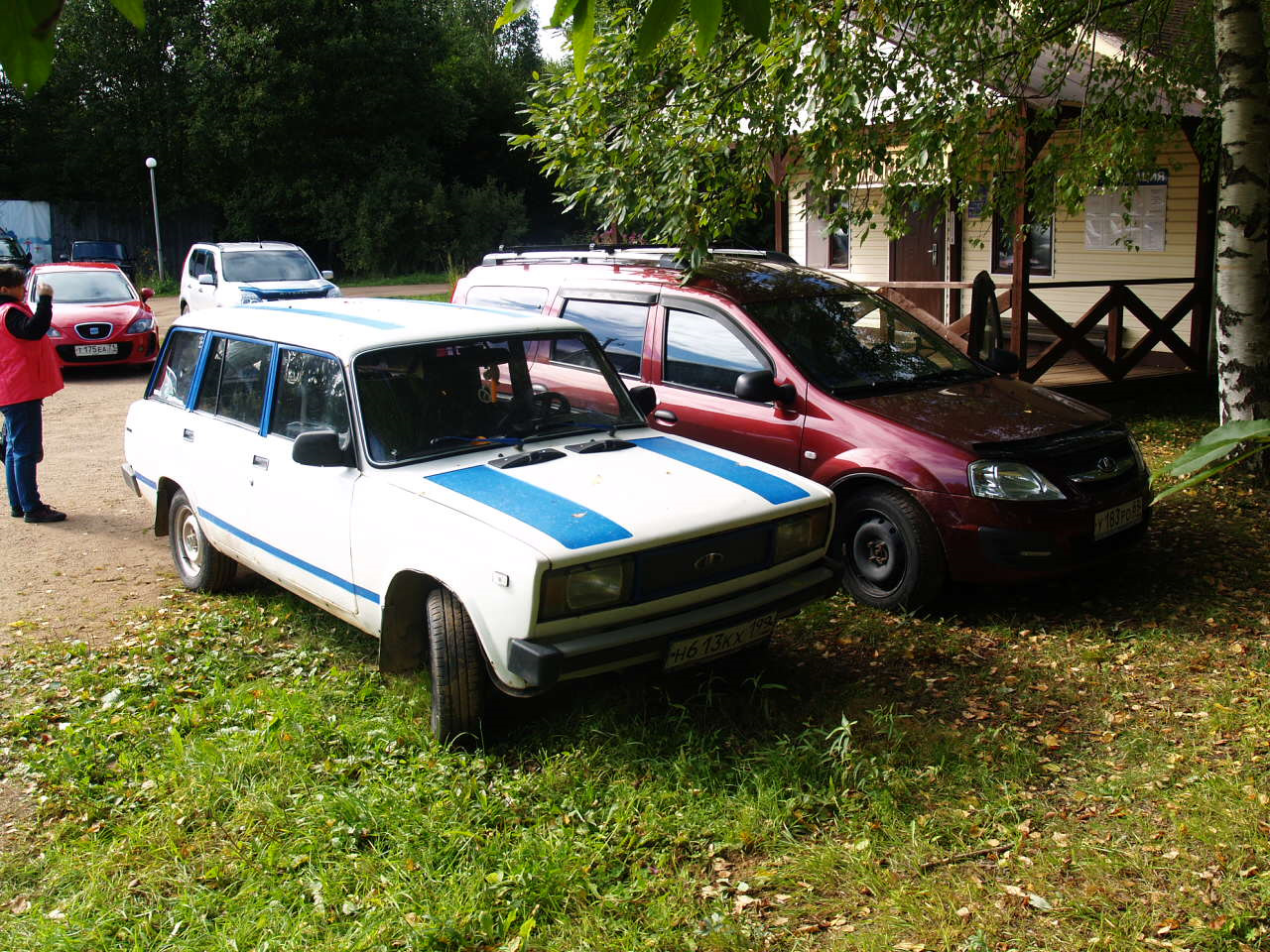 Валдайская Робинзонада 2022 — Lada 21043, 1,5 л, 1998 года | путешествие |  DRIVE2