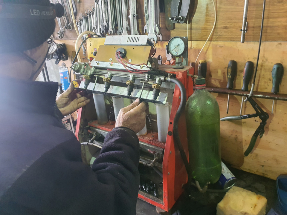 Чистка форсунок — Mercedes-Benz S-Class (W140), 5 л, 1998 года | визит ...