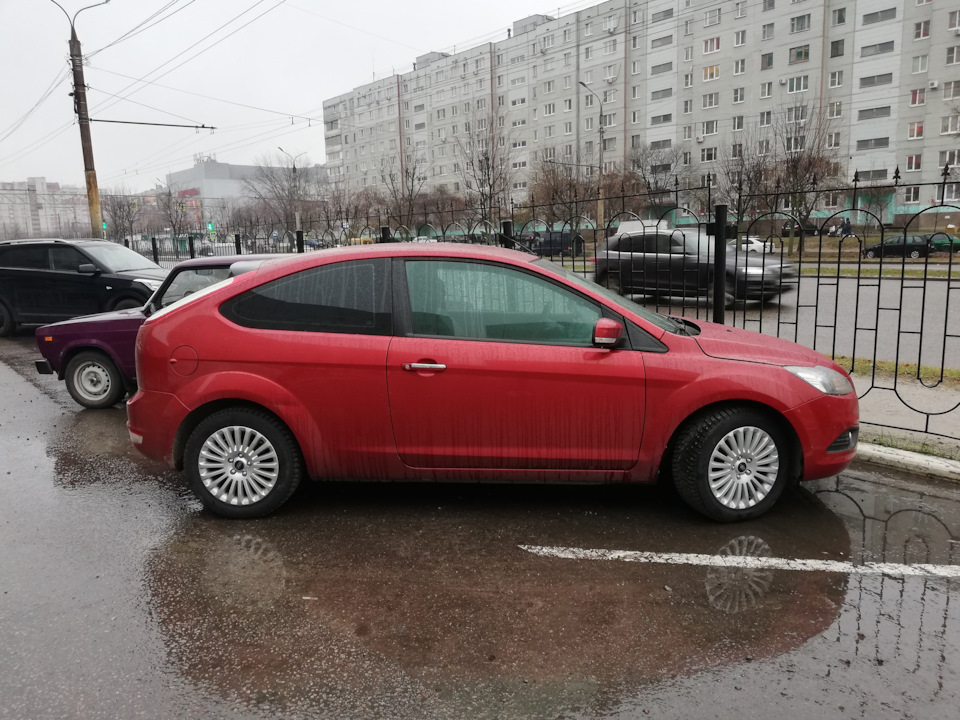 В деле. — Ford Focus Hatchback II