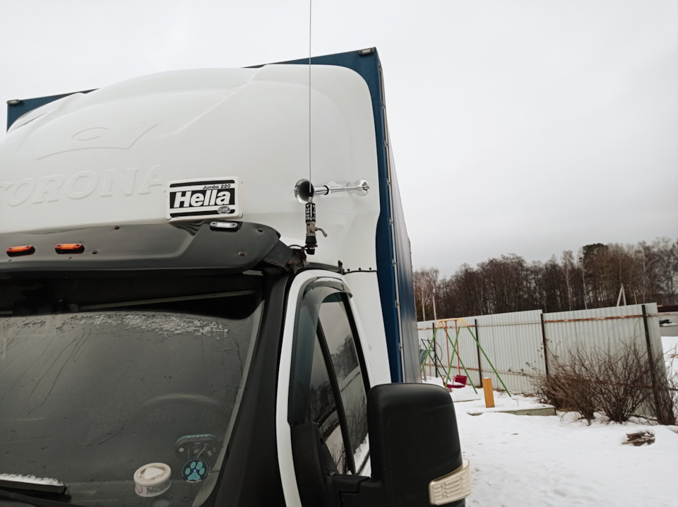 Пневмо сигнал и боковые габариты was — ГАЗ Газель, 2,8 л, 2013 года ...