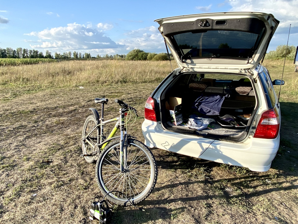 Фото в бортжурнале Nissan Cefiro Wagon