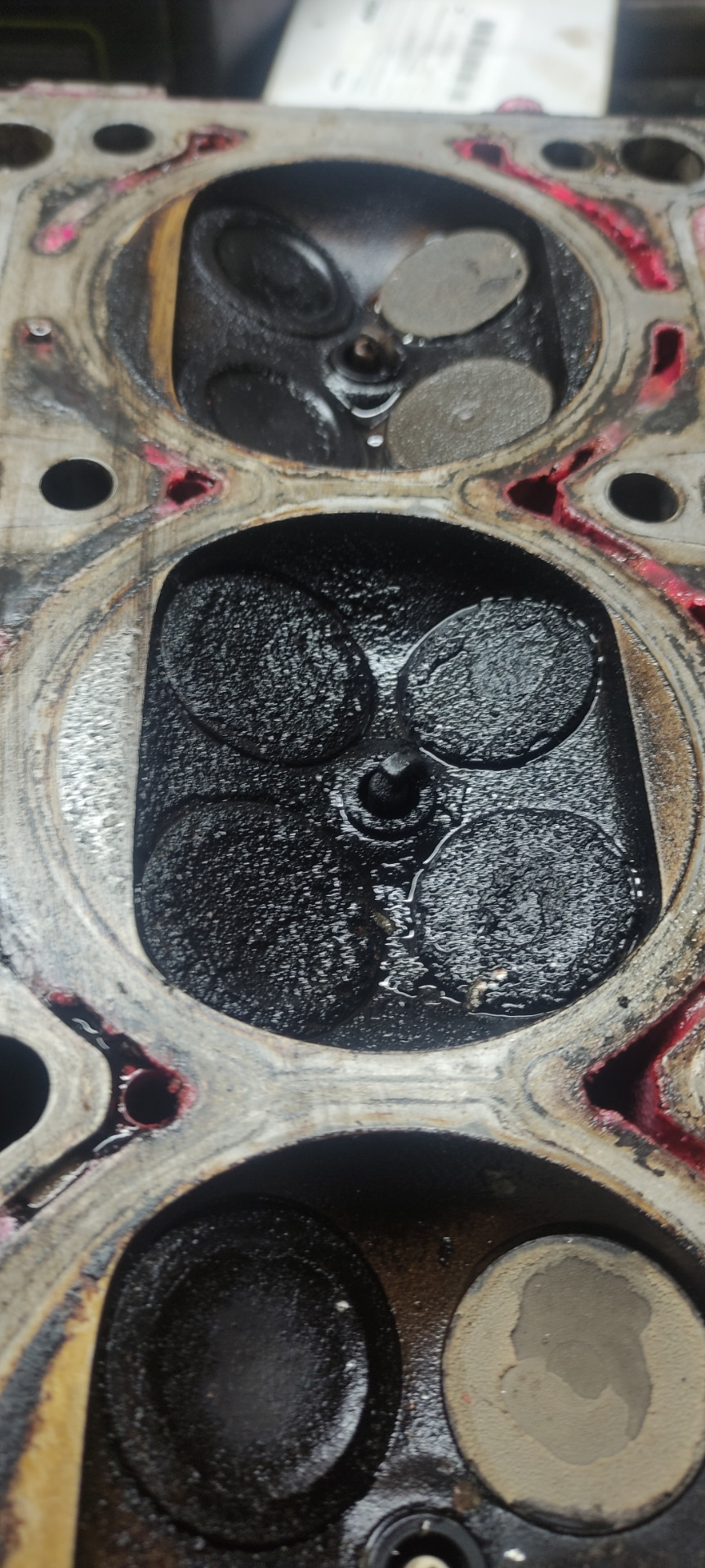 Задиры в 5м цилиндре (разобрали двигатель) — Audi A6 (C6), 2,4 л, 2005 ...