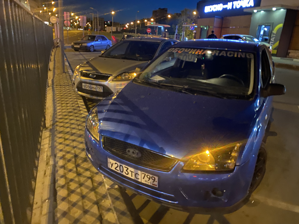 Эпопея с заменой помпы… — Ford Focus Hatchback II, 1,6 л, 2005 года ...