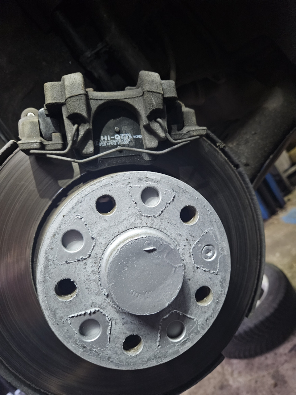 ТО-60 + эндоскопия + лечим дребезг топливных трубок + замена колодок ...