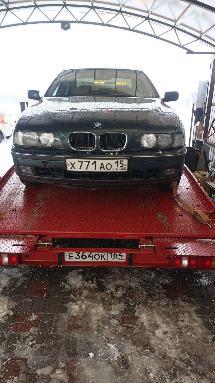 Поехали! Замена прокладки ГБЦ. — BMW 5 series (E39), 2,5 л, 1998 года |  визит на сервис | DRIVE2