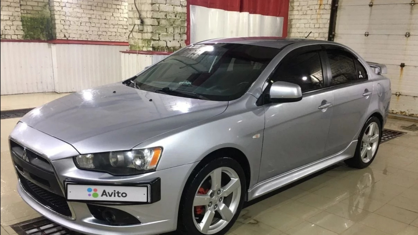 Mitsubishi Lancer X 1.8 бензиновый 2011 | 1,8 Varrriator на DRIVE2