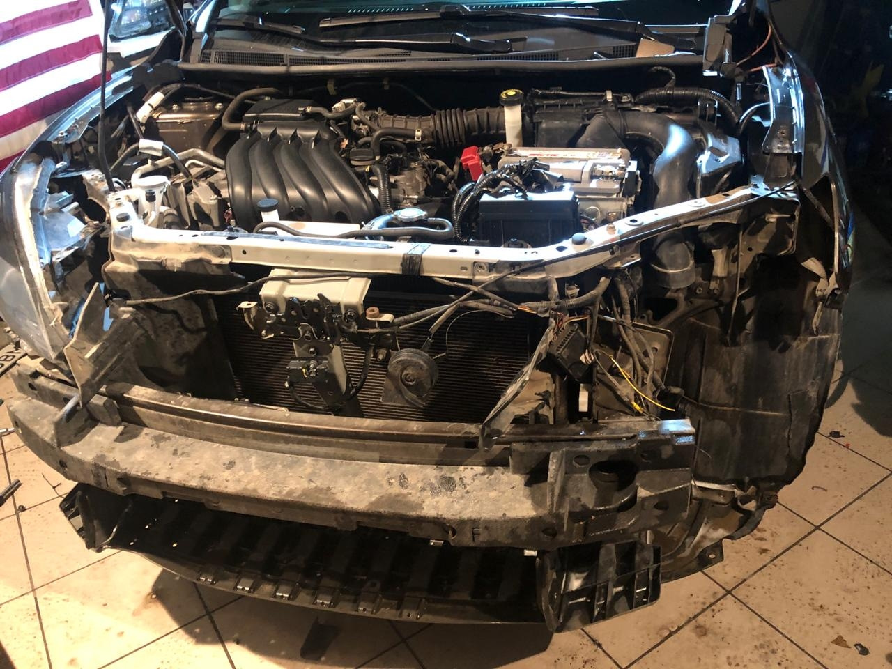 Что дальше?! — Nissan Sentra (B17), 1,6 л, 2014 года | своими руками ...