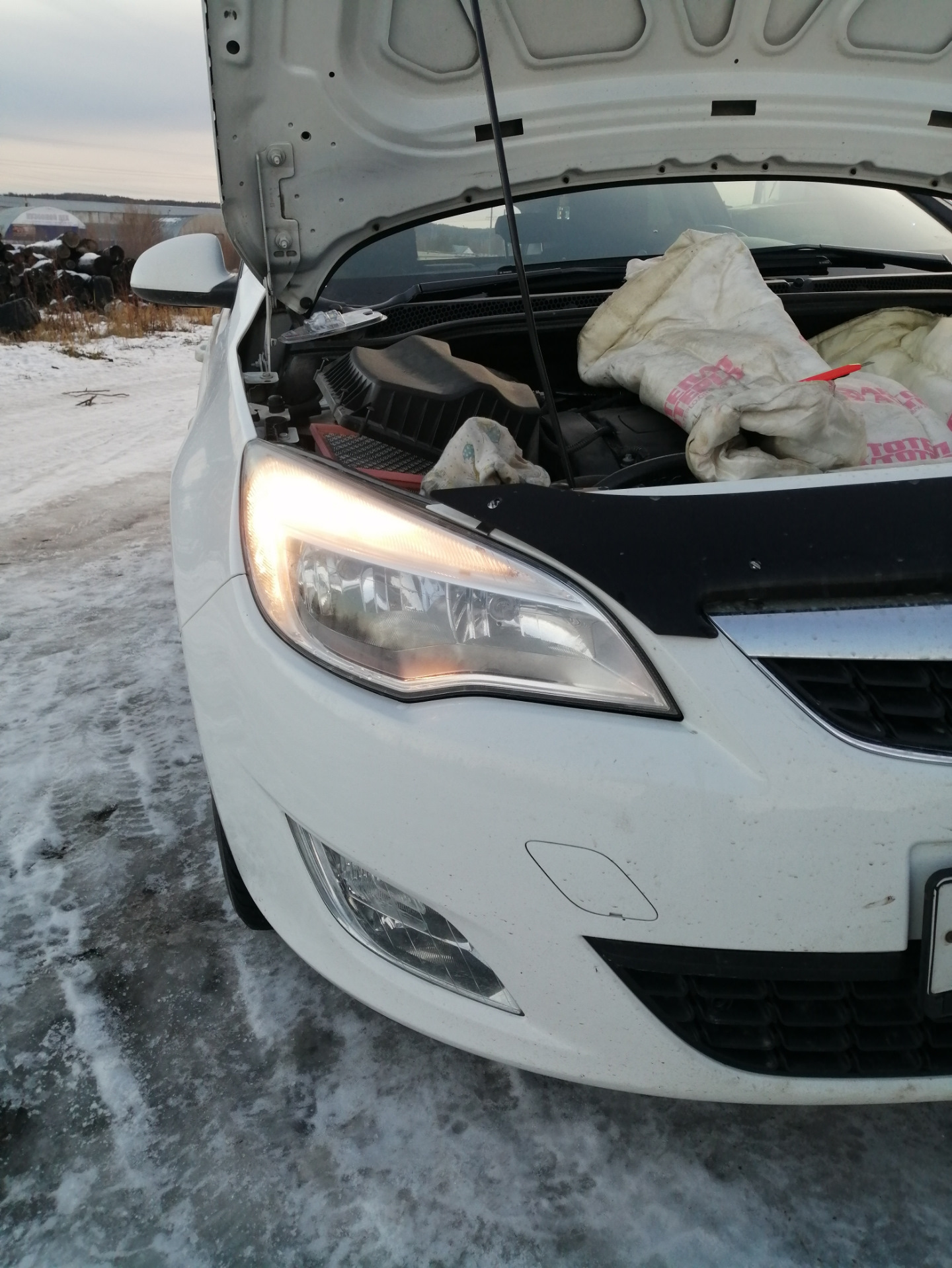 Led в ДХО — Opel Astra J, 1,6 л, 2012 года | электроника | DRIVE2