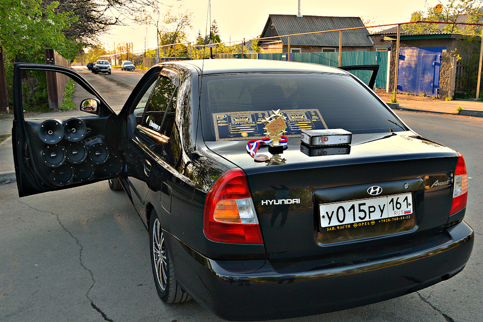 Фото в бортжурнале Hyundai Accent (2G)