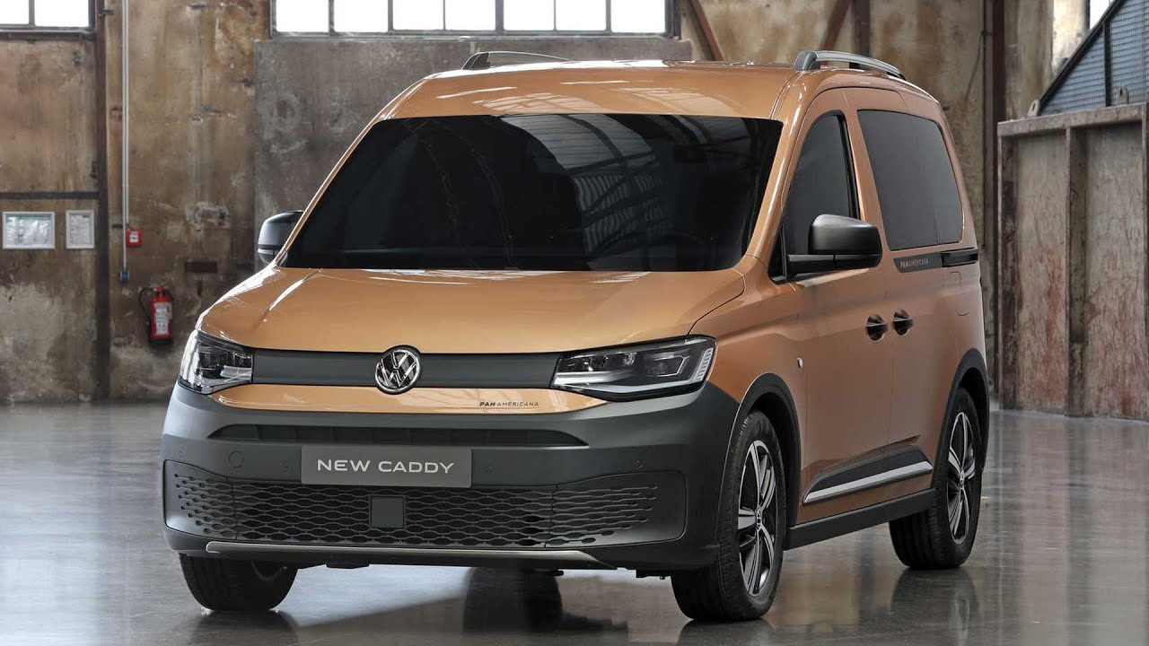 Volkswagen Caddy цельнометаллический 2020 года