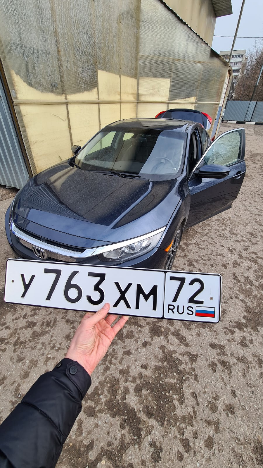 Покупка космолёта — Honda Civic 4D (10G), 1,5 л, 2016 года | покупка машины  | DRIVE2