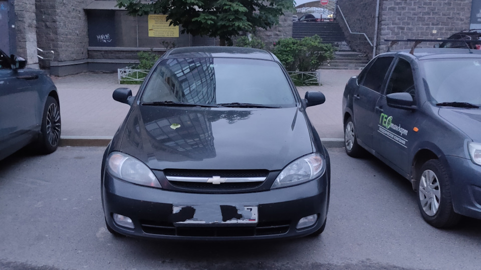 Вибрация при езде — Chevrolet Lacetti 5D, 1,6 л, 2008 года | запчасти ...