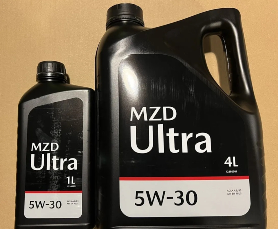 Масло для двигателя и АКПП — Mazda CX-5 (1G), 2 л, 2013 года ...