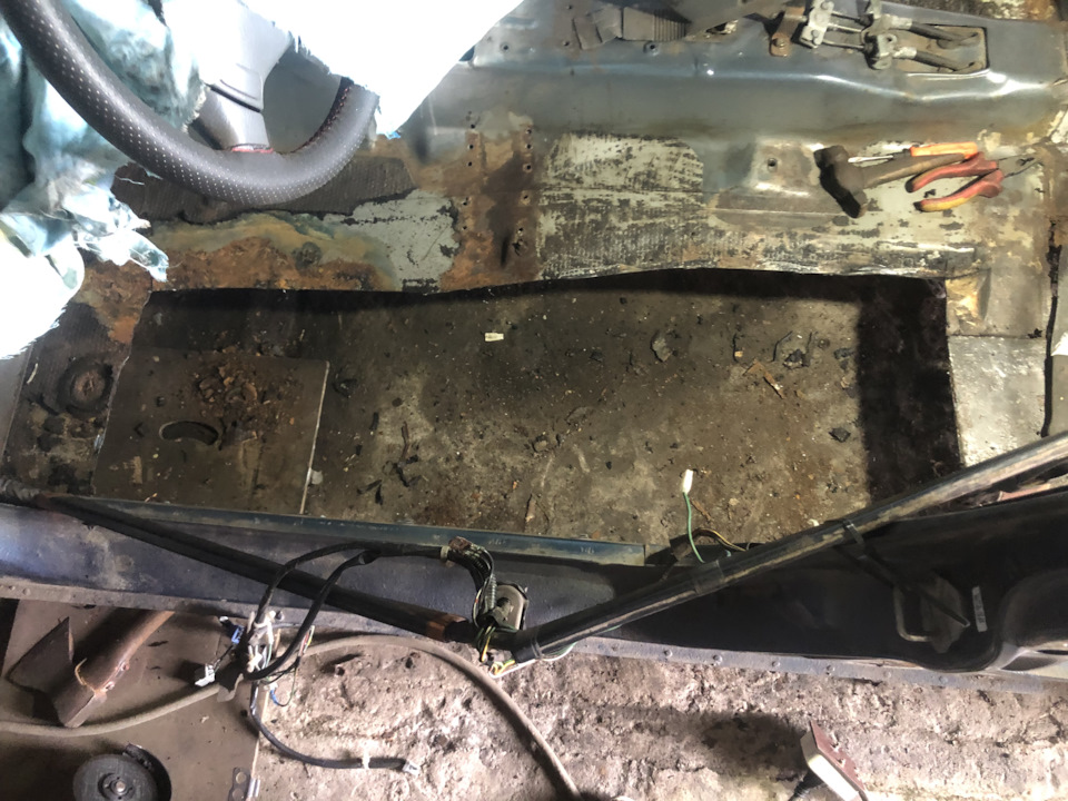 Ремонт днища в Хонда цивик ЕГ8 — Honda Civic (5G), 1,5 л, 1993 года ...